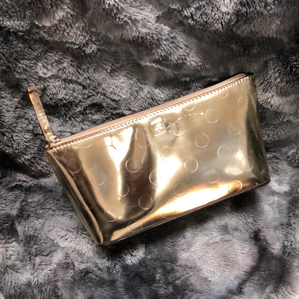 Kate Spade cosmetics pouch